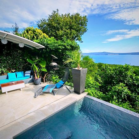 Art Gallery House With A Small Relaxing Pool Crikvenica Esterno foto