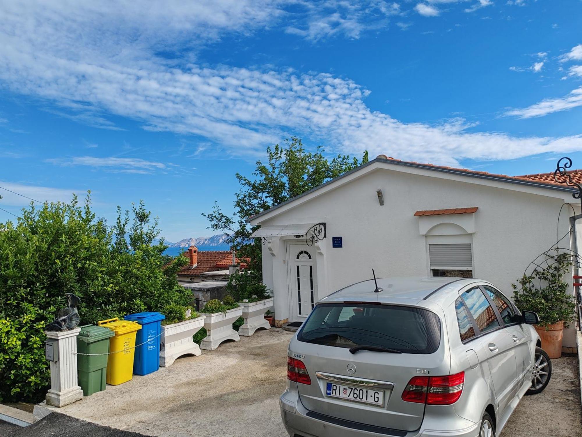 Art Gallery House With A Small Relaxing Pool Crikvenica Esterno foto