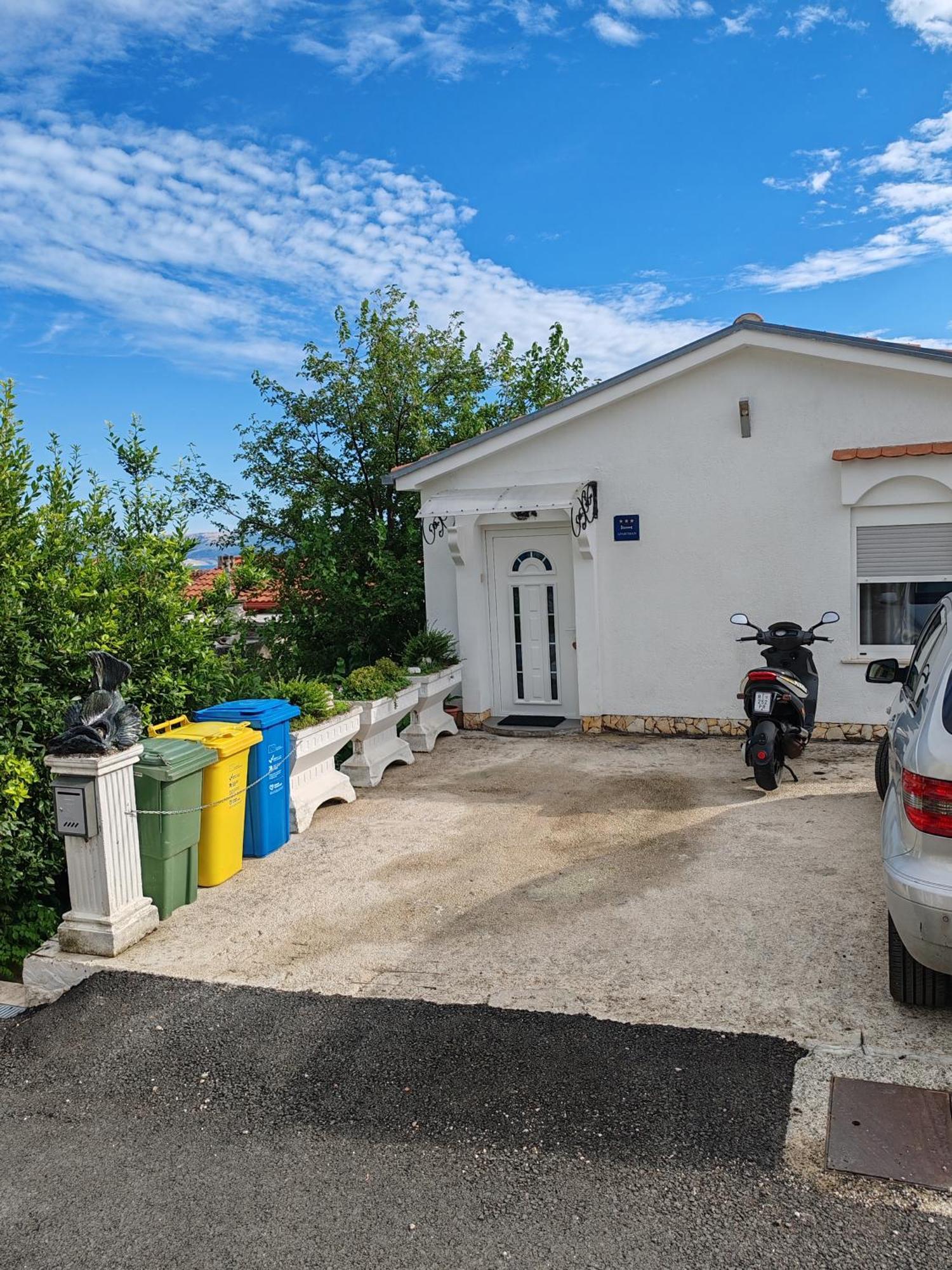 Art Gallery House With A Small Relaxing Pool Crikvenica Esterno foto