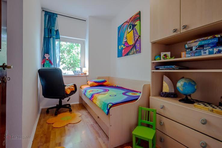 Art Gallery House With A Small Relaxing Pool Crikvenica Esterno foto
